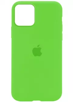 Чехол Silicone Case Full Protective (AA) для Apple iPhone 13 (6.1"), Зеленый / Green