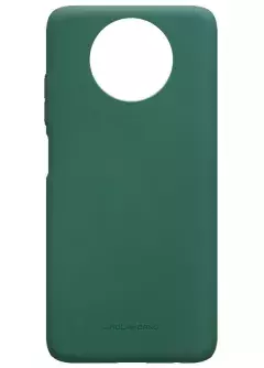 TPU чехол Molan Cano Smooth для Xiaomi Redmi Note 9 5G / Note 9T, Зеленый