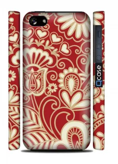 Крутой чехол для подарка девушки с яркими цветами для iPhone 5C | 3D-Печать - Fl
