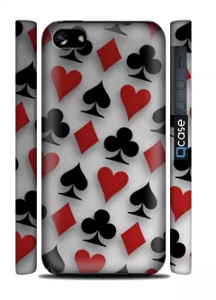 Крутой чехол для игрока в покер для iPhone 5C | 3D-Печать - Poker