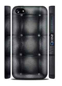 Купить чехол в ввиде кожаного дивана для iPhone 5C | 3D-Печать - Sofa
