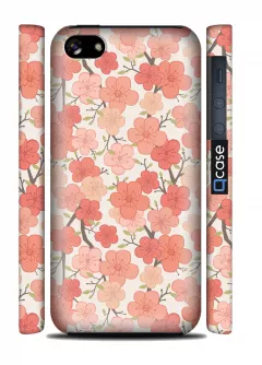 Купить красивый чехол с цветущим деревом для iPhone 5C | 3D-Печать - Sakura