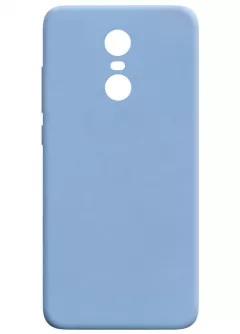 Силиконовый чехол Candy для Xiaomi Redmi 5 Plus / Redmi Note 5 (SC), Голубой / Lilac Blue