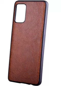 Кожаный чехол PU Retro classic для Samsung Galaxy S20, Коричневый