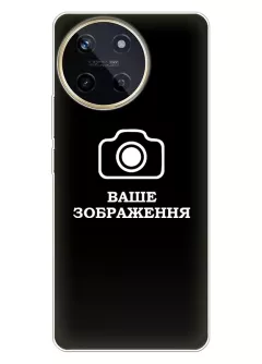 Realme 11 4G чехол со своим изображением, логотипом - помощь дизайнера