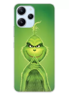 Чехол новогодний для Redmi 12 - The Grinch