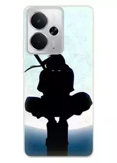 Realme 14 5G чехол силиконовый - Луна Шисуи Учиха