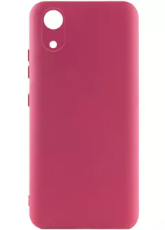 Чехол Silicone Cover Lakshmi Full Camera (A) для Samsung Galaxy A03 Core, Бордовый / Marsala