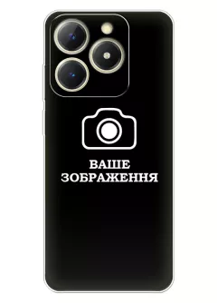 Realme C61 чехол со своим изображением, логотипом - помощь дизайнера