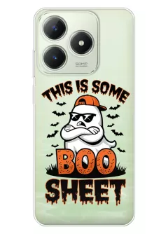 Чехол для Realme C63 - Boo Sheet