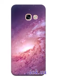 Чехол для Galaxy A7 2017 - Космос