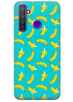 Чехол для Realme 5 - Бананы
