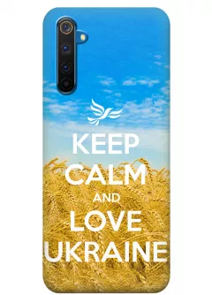 Чехол для Realme 6 Pro -  Love Ukraine