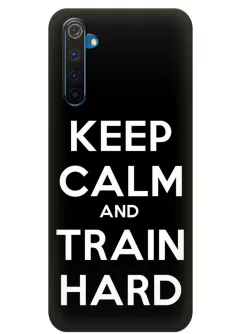 Чехол для Realme 6 Pro - Train Hard