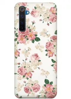 Чехол для Realme 6 Pro - Букеты цветов