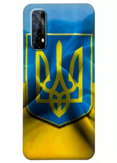 Чехол для Realme 7 - Герб Украины