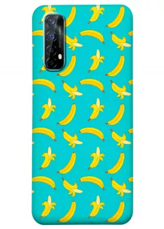 Чехол для Realme 7 - Бананы