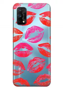 Чехол для Realme 7 Pro - Поцелуи