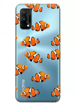 Чехол для Realme 7 Pro - Рыбки