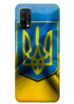 Чехол для Realme 7 Pro - Герб Украины