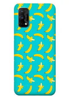 Чехол для Realme 7 Pro - Бананы
