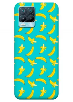 Чехол для Realme 8 Pro - Бананы
