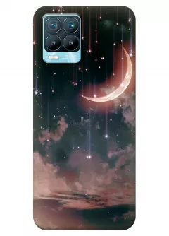 Чехол для Realme 8 Pro - Звездное небо