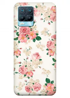 Чехол для Realme 8 Pro - Букеты цветов