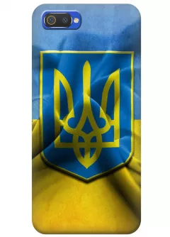 Чехол для Realme C2 - Герб Украины