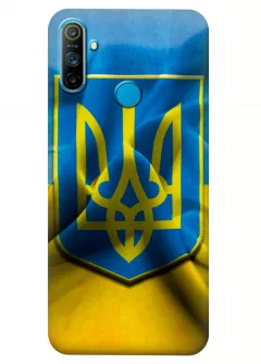 Чехол для Realme C3 - Герб Украины