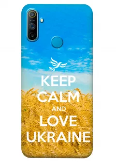 Чехол для Realme C3 - Love Ukraine
