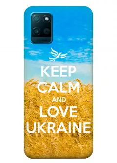 Чехол для Realme V11 - Love Ukraine