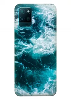 Чехол для Realme V11 - Неспокойное море