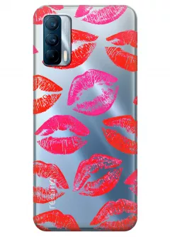 Чехол для Realme V15 - Поцелуи