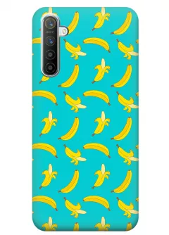 Чехол для Realme X2 - Бананы