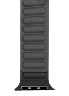 Ремешок Hoco WA23 Original series leather chain magnetic strap для Apple watch 38/40/41mm, Black