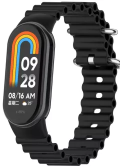 Ремешок Ocean Band для Xiaomi Mi Band 8 || Xiaomi Mi Band 9 / Xiaomi Mi Band 10