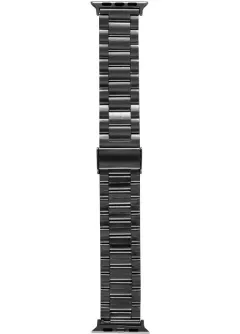 Ремешок Steel Elegance для Apple Watch 38/40/41/42mm(ser.10), Black