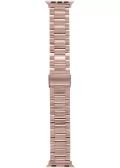 Ремешок Steel Elegance для Apple Watch 38/40/41/42mm(ser.10), Rose Gold