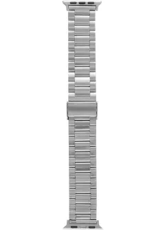 Ремешок Steel Elegance для Apple Watch 38/40/41/42mm(ser.10), Silver