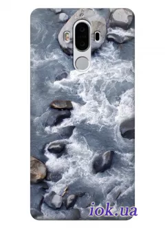 Чехол для Huawei Mate 9 - Камни в реке
