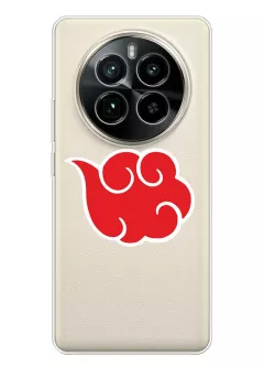 Чехол для Realme GT5 Pro - Наруто спираль лого