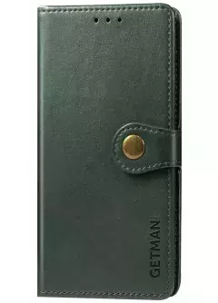 Кожаный чехол книжка GETMAN Gallant (PU) для Xiaomi Redmi 5 Plus (Single Camera) || Xiaomi Redmi Note 5
