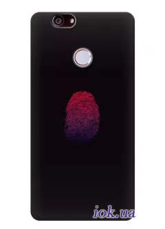 Чехол для Huawei Nova - Загадочный отпечаток