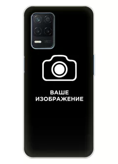 Realme 8 5G чехол со своим изображением, логотипом - создать онлайн