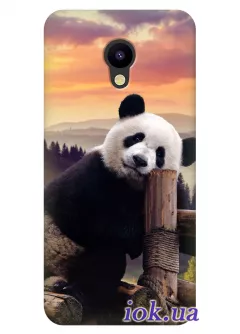 Чехол для Meizu M5s - Милая панда