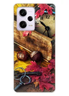 Чехол для Redmi Note 12 5G - Осеннее настроение