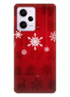 Чехол для Redmi Note 12 Pro+ - Новогоднее настроение