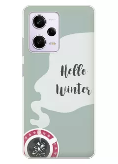 Чехол для Redmi Note 12 Pro+ - Hello Winter