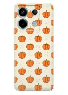 Чехол для Redmi Note 13 Pro 5G - Тыквенный клипарт